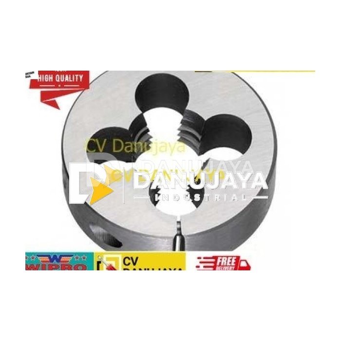 WIPRO - Senai Round Dies - M16 x 1.25