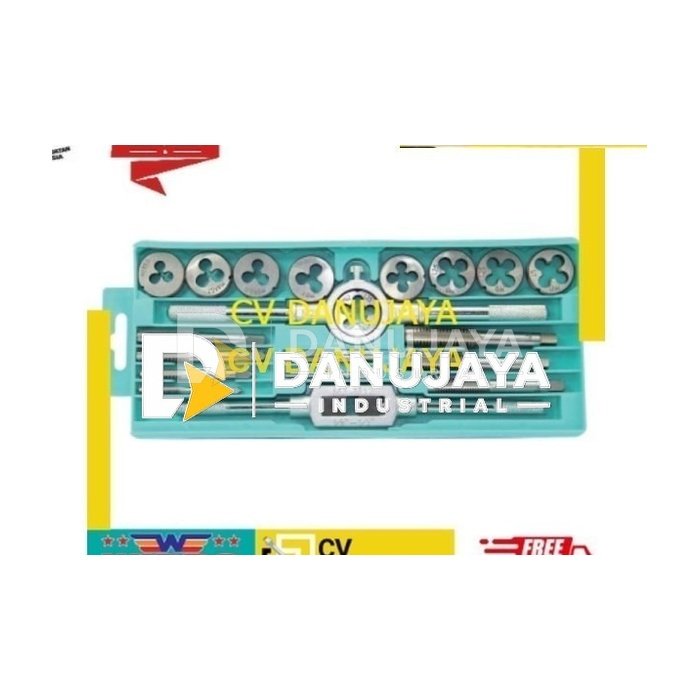 Wipro Snai Senai Snay Tap Set WP-720M 3-12mm 20pc