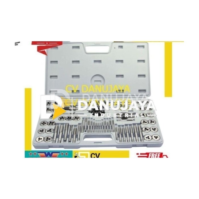 Wipro Snai Senai Snay Tap Set WP-760M 4-12mm 60pc