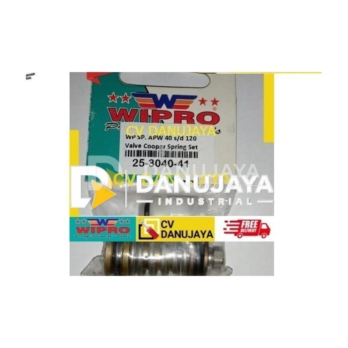 WIPRO SP. APW 40 s/d 120 Valve Cooper Spring Set