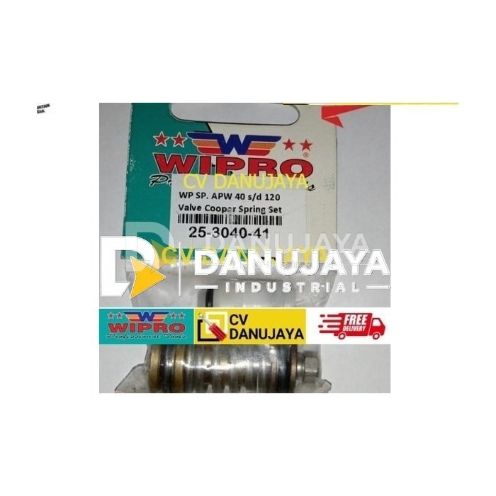 WIPRO SP. APW 40 sd 120 Valve Cooper Spring Set