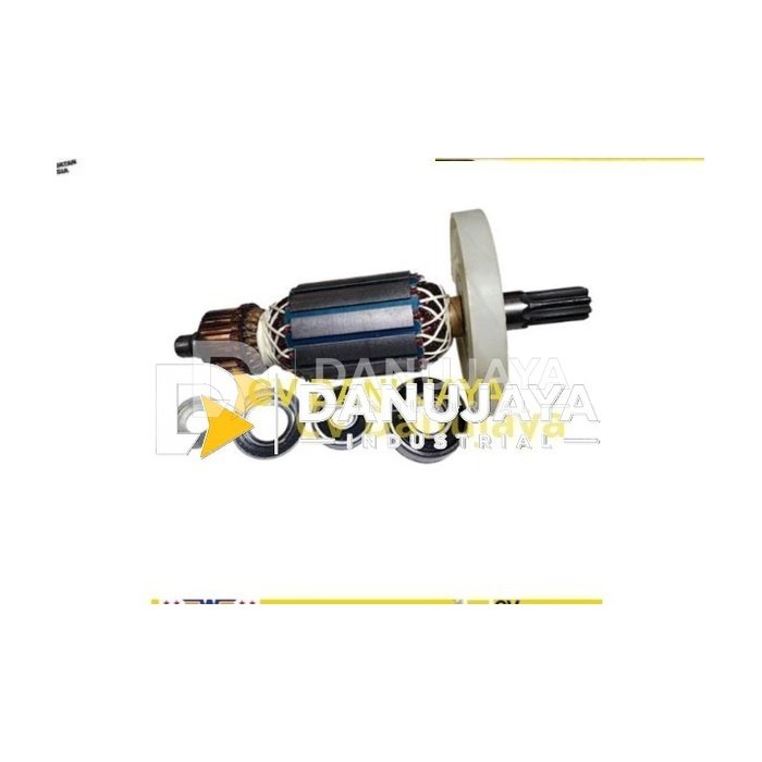 WIPRO SP. WY6380 Armature Bor Penghancur Beton W/Bearing Sparepart Mesin Bor W6380