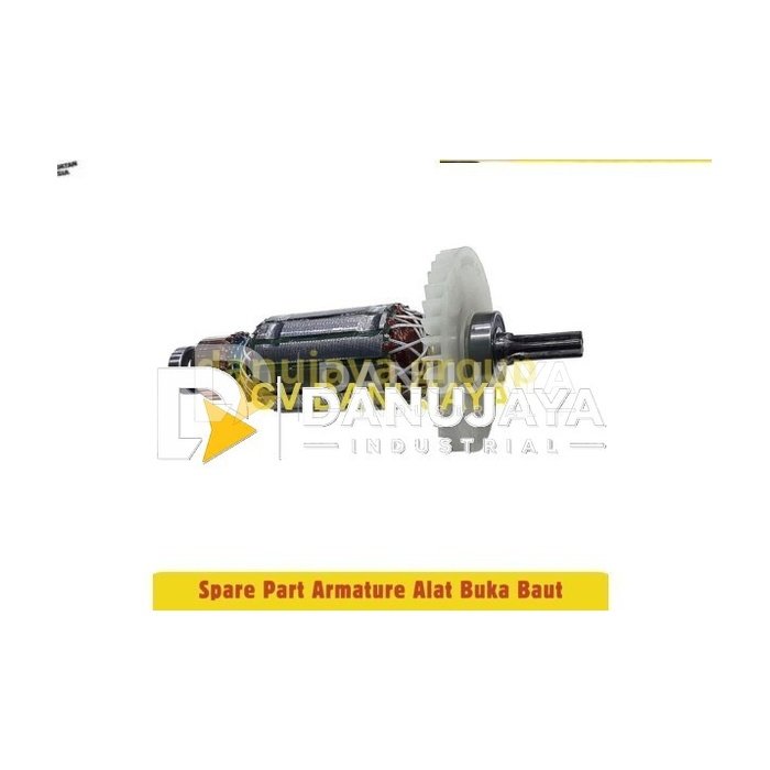 Wipro Sparepart Spare Part SP. Armature Armatur Alat Buka Baut (Electric Impact Wrench) EW-624 Angker EW624