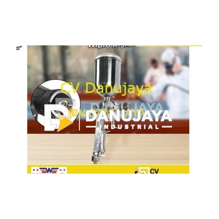 WIPRO Spray Gun K3-A Tabung Atas Nozzle 0.5m