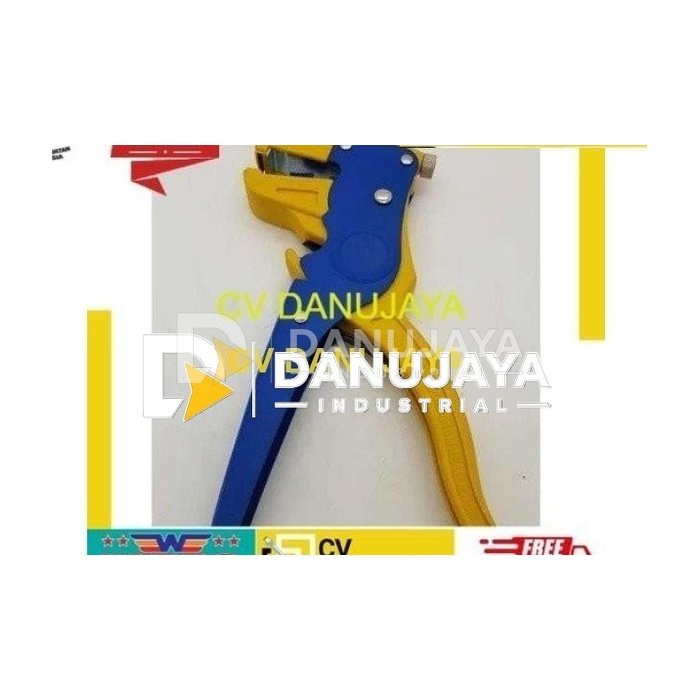 WIPRO TANG KUPAS KABEL TKK 371 7 7" INCH TKK371