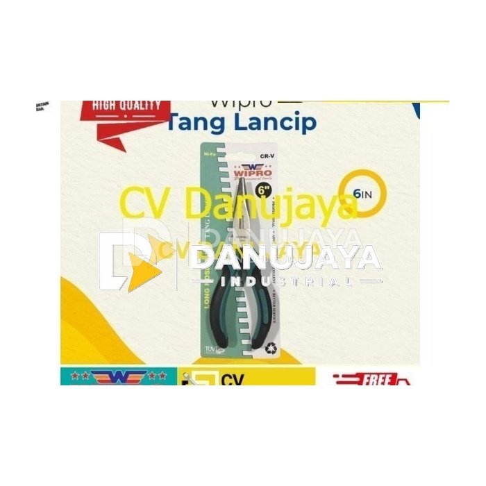 WIPRO Tang Lancip 6"