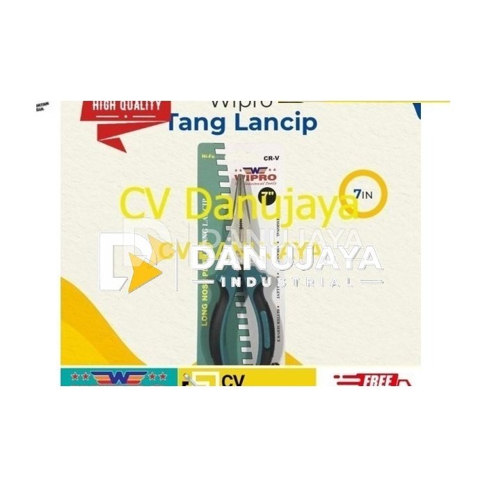 WIPRO Tang Lancip 7"