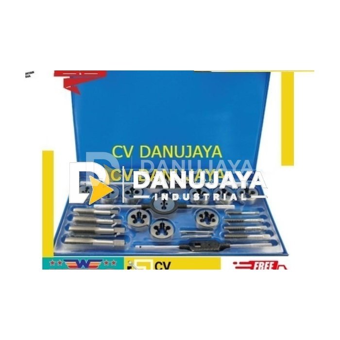 Wipro Tap & Dies Handtap handtaps Set OKL-47 23pc