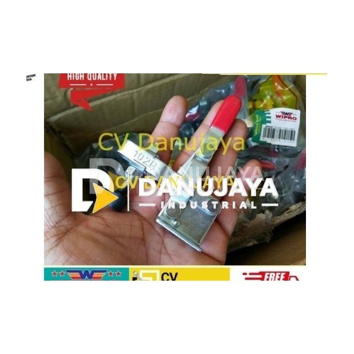 WIPRO TCV906 toggle clamp vertical daya 100kg klem DIY wood working