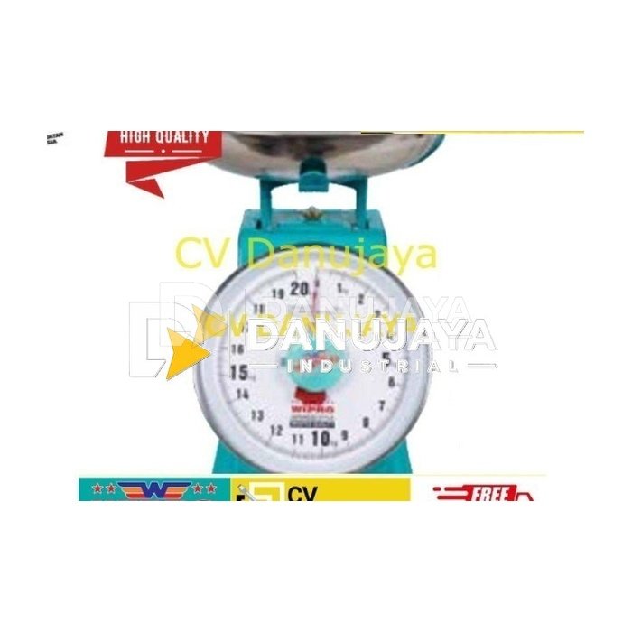 Wipro Timbangan Duduk Dapur TDD - 5 Kg