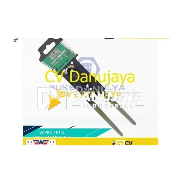 WIPRO TKT-8 Tang Catut 8" Tang Kakak Tua Gg. Karet