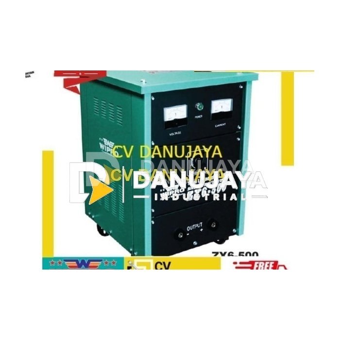 Wipro Travo Trafo Las Heavy Duty Rectify Arc Welder ZX6-500 Ampere