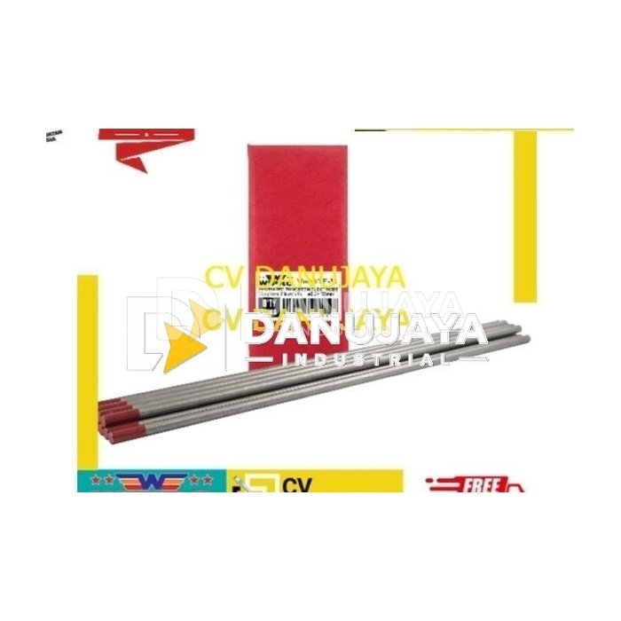 Wipro Tungsten Electrode o2.0×175mm TE-20