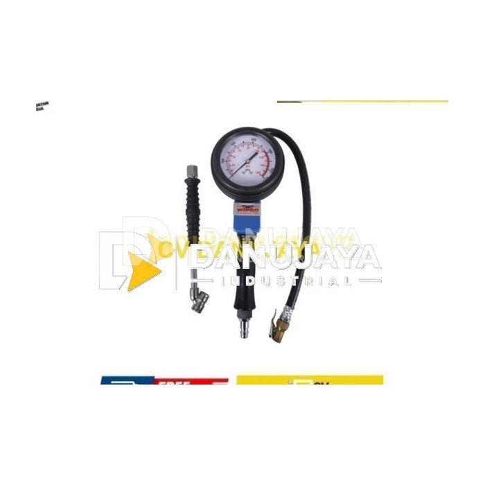 WIPRO - Ukuran Ban 3 Fungsi - HS 1029 C 0-160PSI