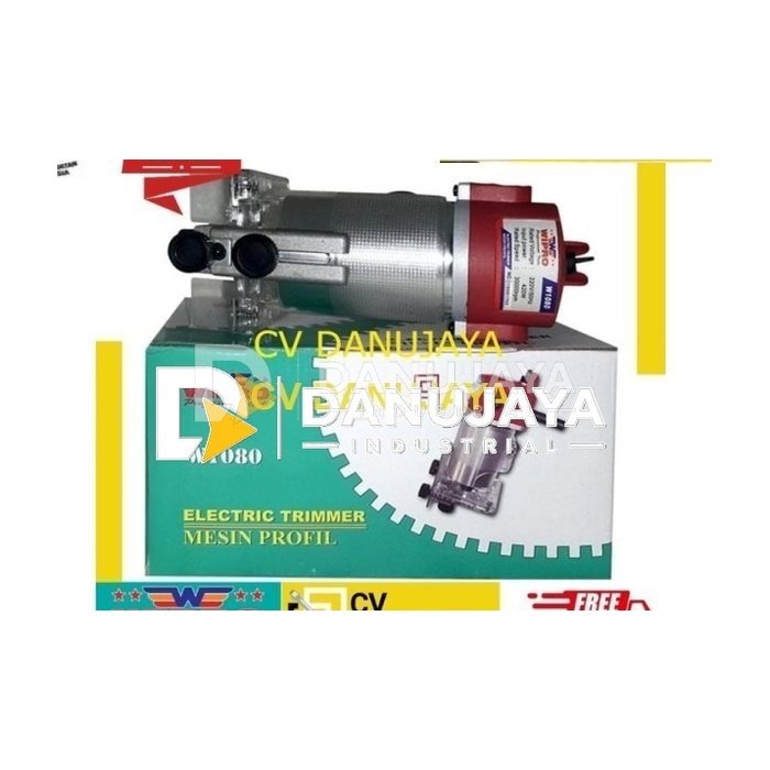 Wipro W1080 W 1080 Mesin Profil Kayu / Trimmer 6mm