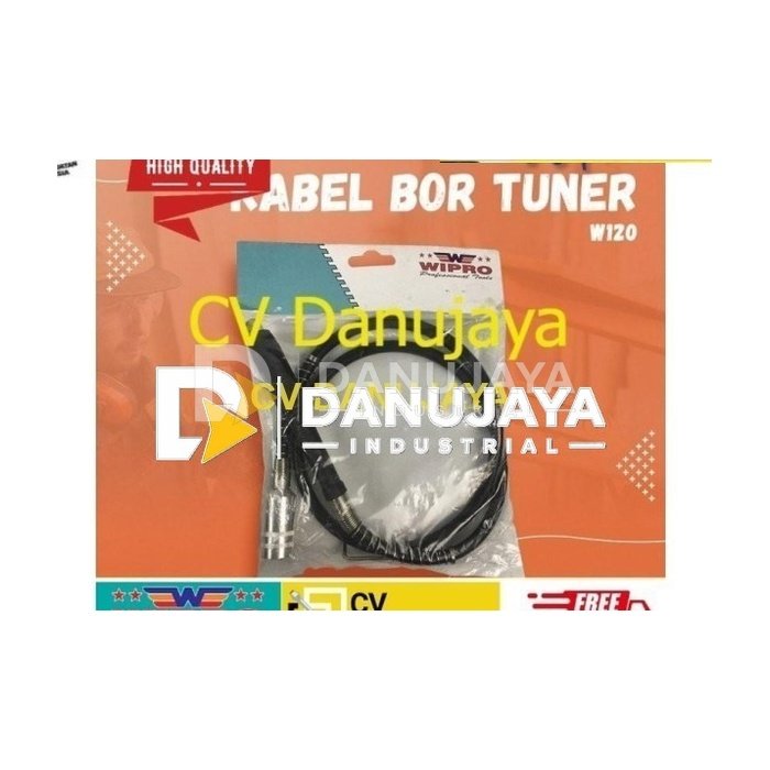 WIPRO W120 Kabel Bor Tuner Selang Fleksibel Die Grinder Flexible Shaft