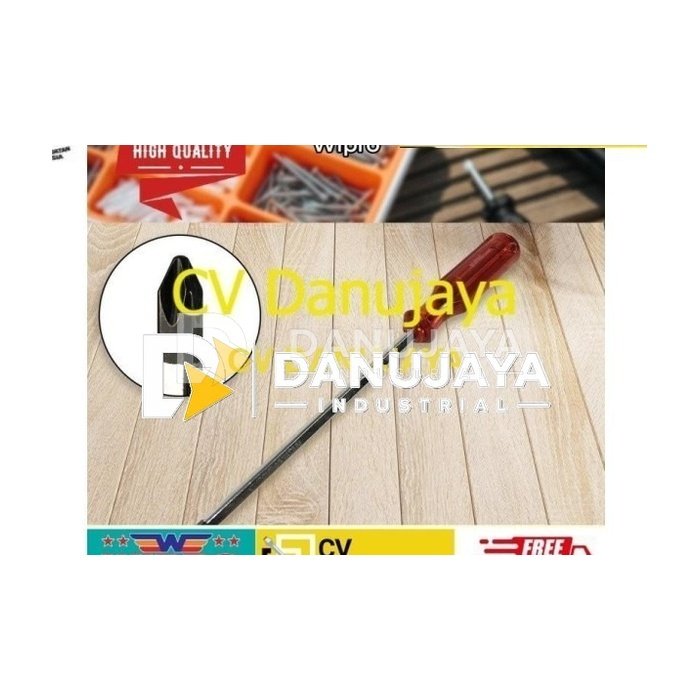 WIPRO WPS161 Obeng Plus 6mm x 150