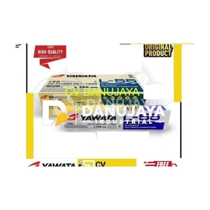 YAWATA Kawat Las Listrik Besi 3.2mm L 55 Welding Electrode 3.2mm 5kg
