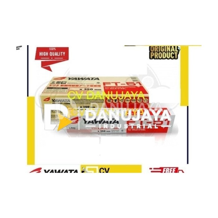 YAWATA Kawat Las Listrik Besi 4.0mm FT 51 Welding Electrode 4.0mm 5kg