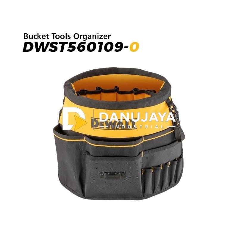 Dewalt Bucket Tools Organizer / Tas Perkakas Tools DWST560109