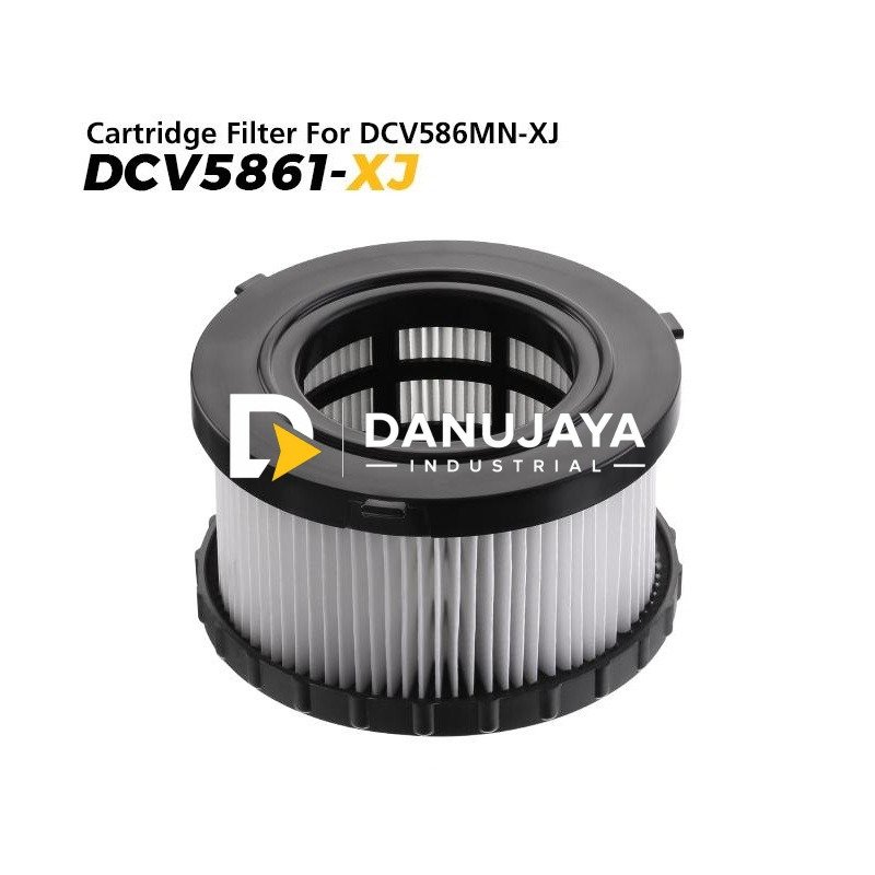 Dewalt Cartridge Filter For Vacuum DCV586MN-XJ (DCV5861-XJ)