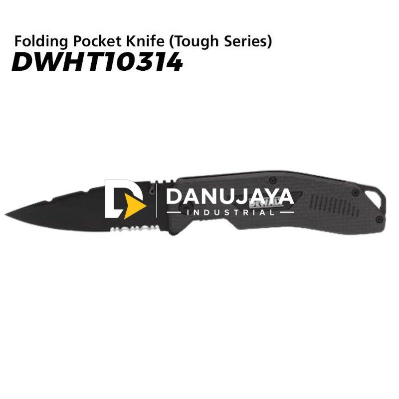 Dewalt Folding Pocket Knife (Tough Series) / Pisau Lipat DWHT10314