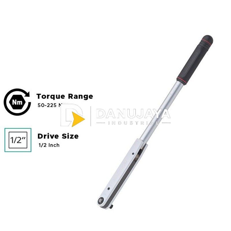 Britool Torque Wrench / Kunci Torsi 1/2" 50 - 225 Nm EVT2000AEX