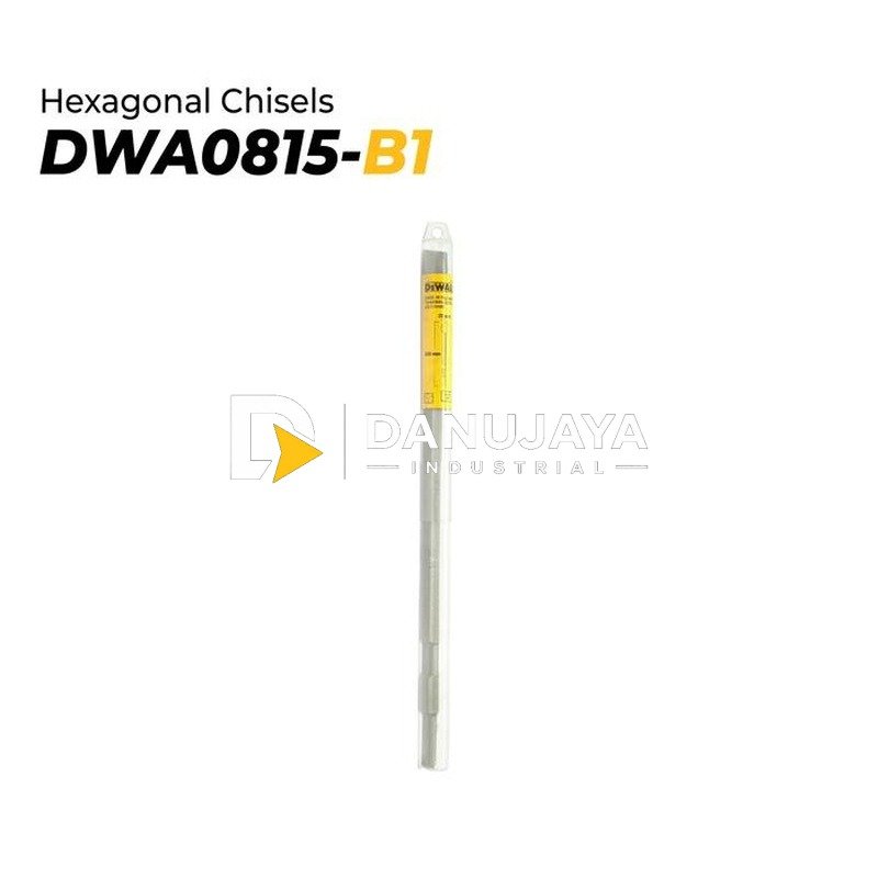 Dewalt Hex 17mm Flat Chisel 450x22mm DWA0815