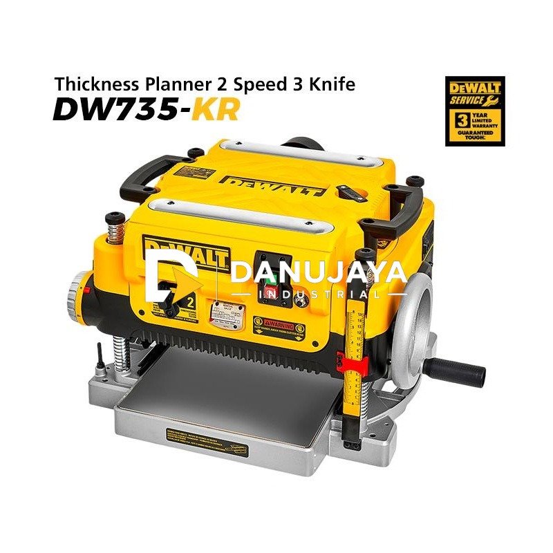 Dewalt Thickness Planer / Mesin Serut Duduk Listrik 2000-2200W DW735