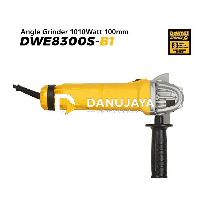 Dewalt Angle Grinder Slide Switch / Gerinda Tangan Listrik 1010Watt 100mm DWE8300S-B1