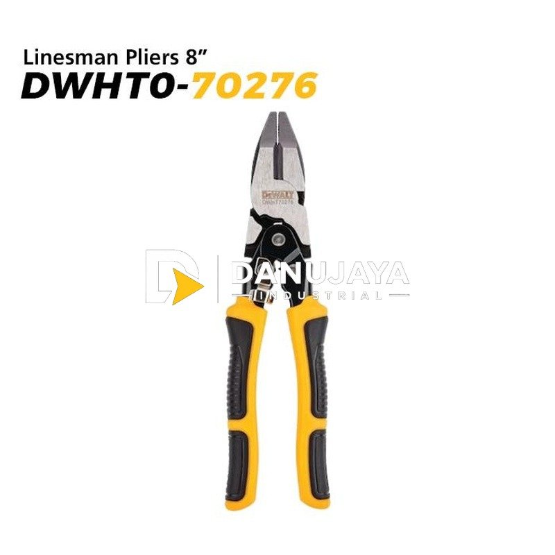 Dewalt Linesman Pliers / Tang Kombinasi 8" DWHT0-70276