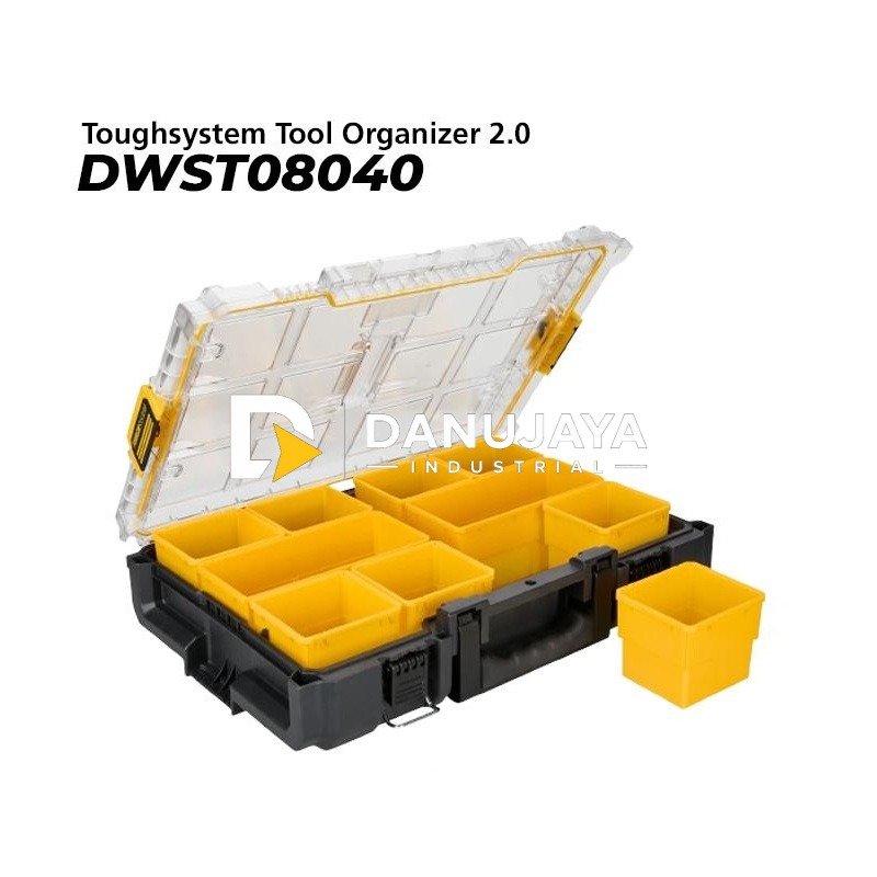 Dewalt Toughsystem Tool Organizer 2.0 / Kotak Perkakas DWST08040