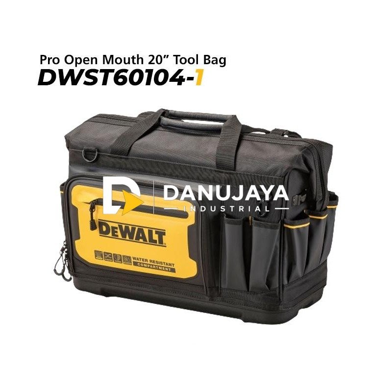 Dewalt Pro Open Mouth Tool Bag / Tas alat 20" DWST60104-1