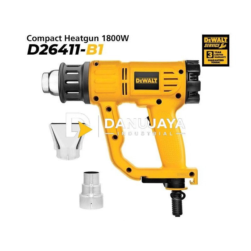Dewalt Heat Gun / Mesin Pemanas Listrik 1800Watt D26411
