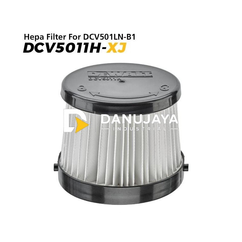 Dewalt Hepa Filter For Vacuum DCV501LN (DCV5011H-XJ)