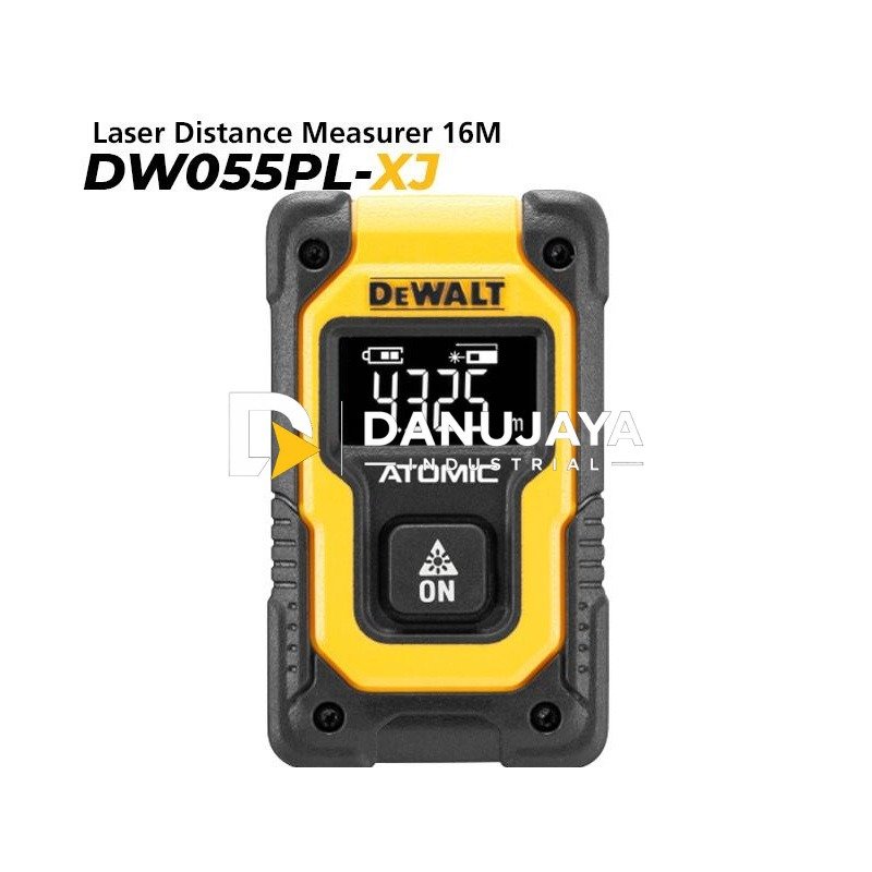 Dewalt Laser Distance Measurer/Laser Pengukur Jarak 16 M DW055PL-XJ