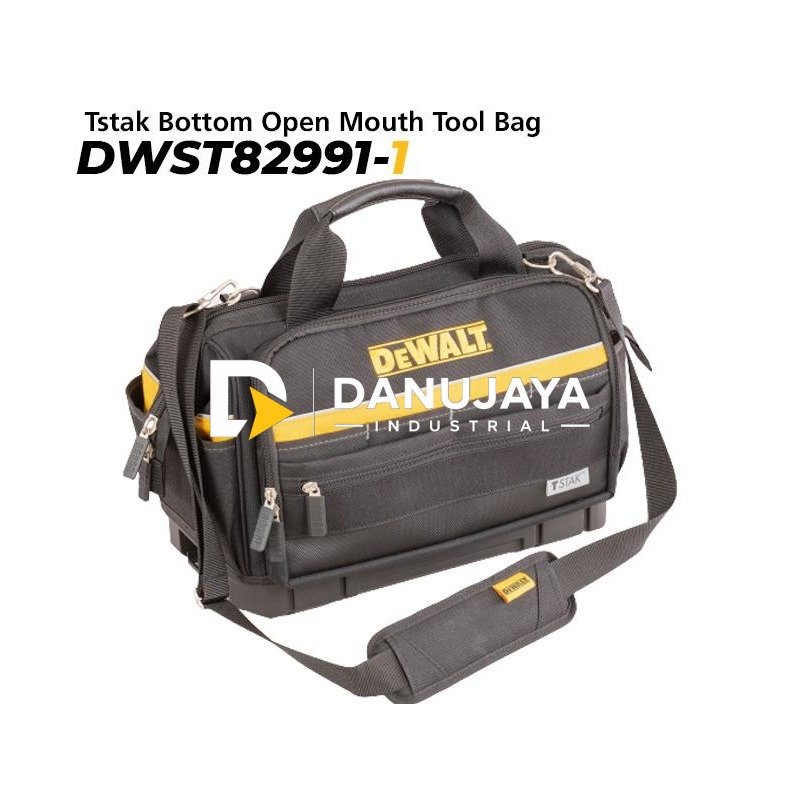 Dewalt Tstak Bottom Open Mouth Tool Bag / Tas alat DWST82991-1