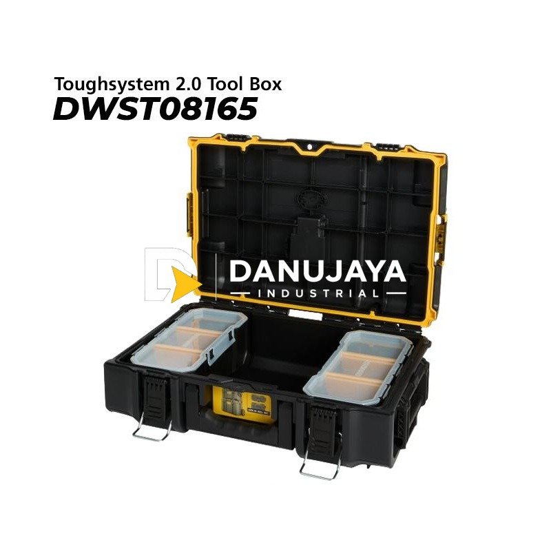 Dewalt Toughsystem 2.0 Tool Box / Kotak Alat DWST08165