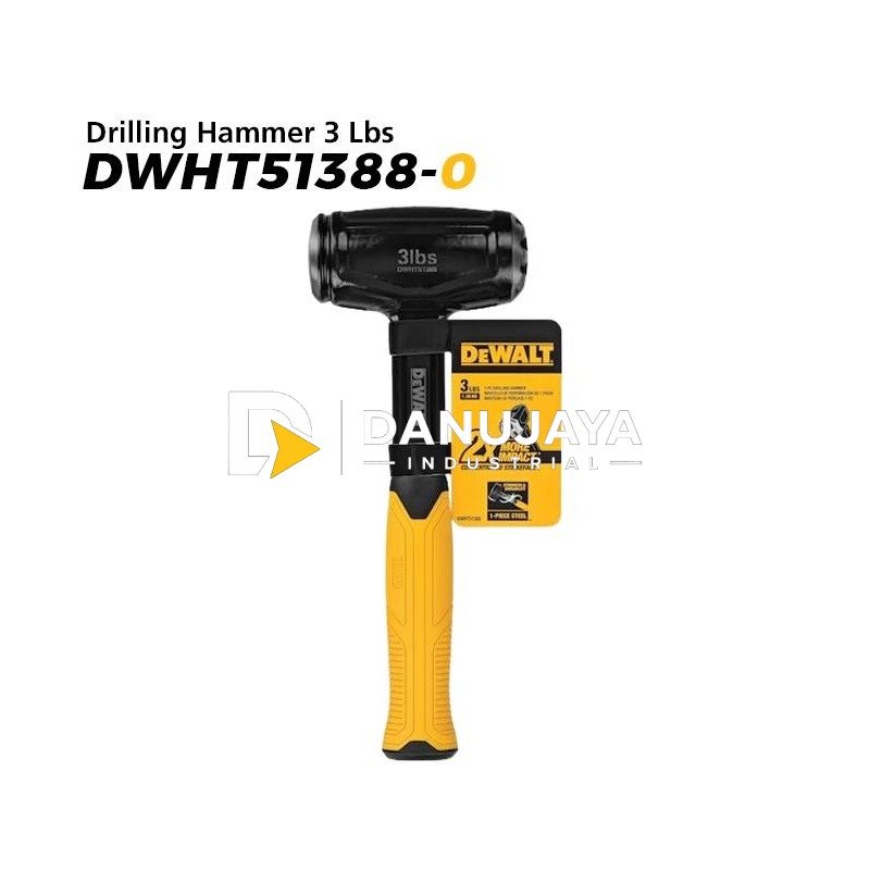 Dewalt Drilling Hammer / Palu Bor 3Lbs DWHT51388-0