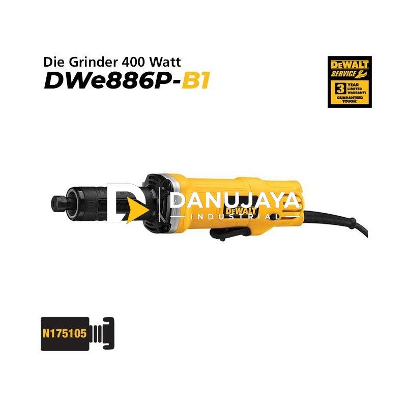 Dewalt Die Grinder / Gerinda Botol Listrik 400W 25mm DWE886P