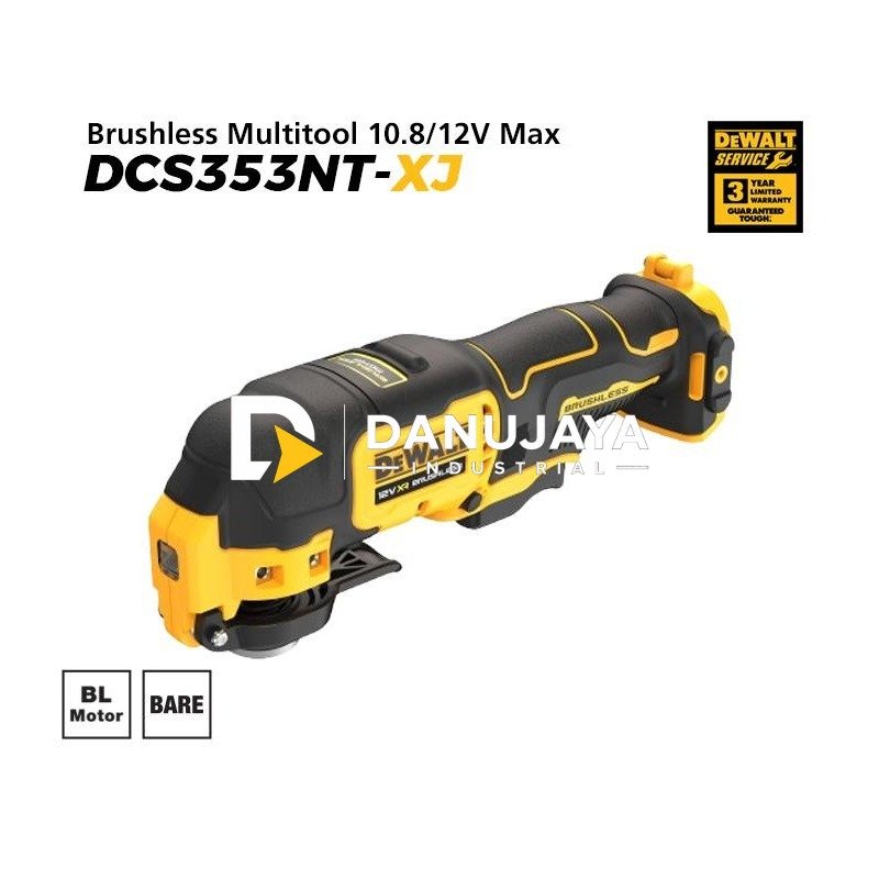 Dewalt Brushless Multi Tool 10.8/12V Max DCS353NT-XJ (Unit Only)