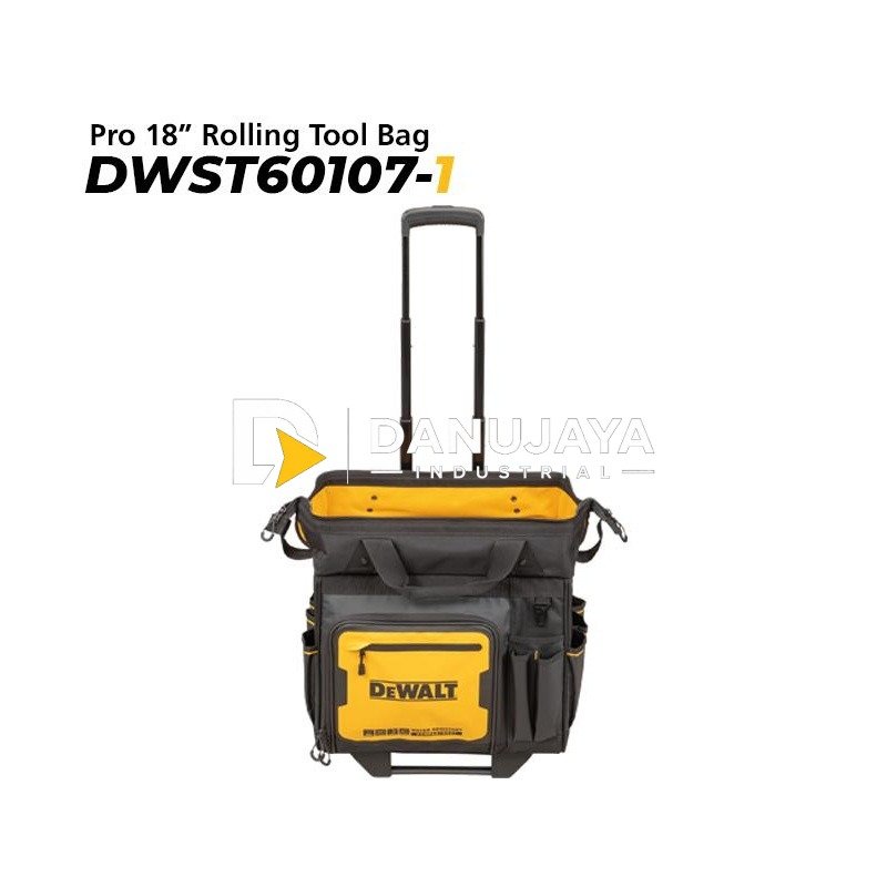 Dewalt Pro Rolling Tool Bag / Tas alat 18" DWST60107-1