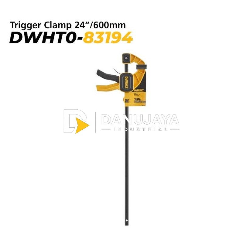 Dewalt Trigger Clamp 24"/600mm DWHT0-83194