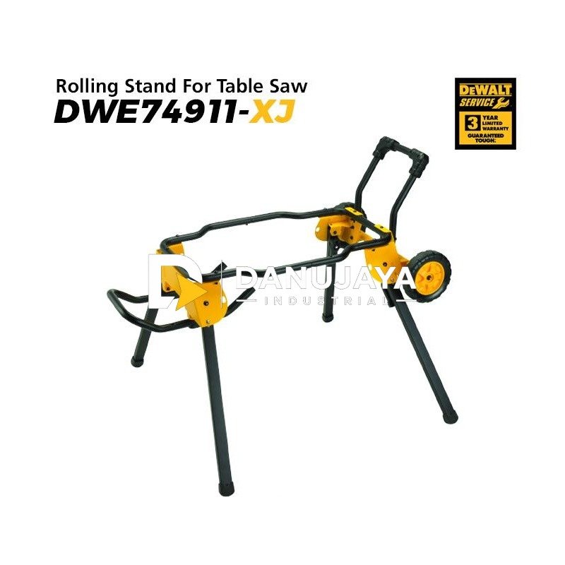 Dewalt Rolling Stand For Table Saw (DWE7490X, DWE7491RS, DWE7480, DW745, DWE7492, DCS7485) DWE74911-XJ