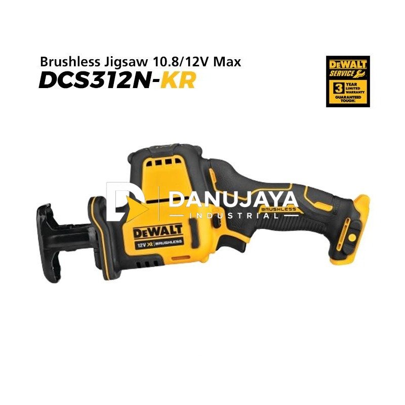 Dewalt Brushless Jigsaw 10.8/12V Max DCS312N-KR (Unit Only)