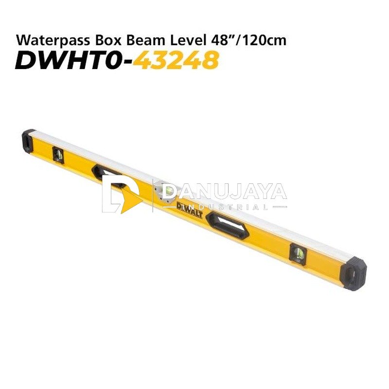 Dewalt Waterpass Box Beam Level 48"/120cm DWHT0-43248