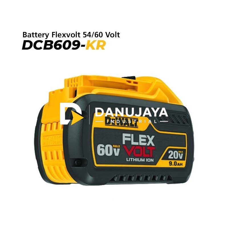 Dewalt Battery FlexVolt / Baterai 18/20 sd 54/60V (max) 9.0 Ah