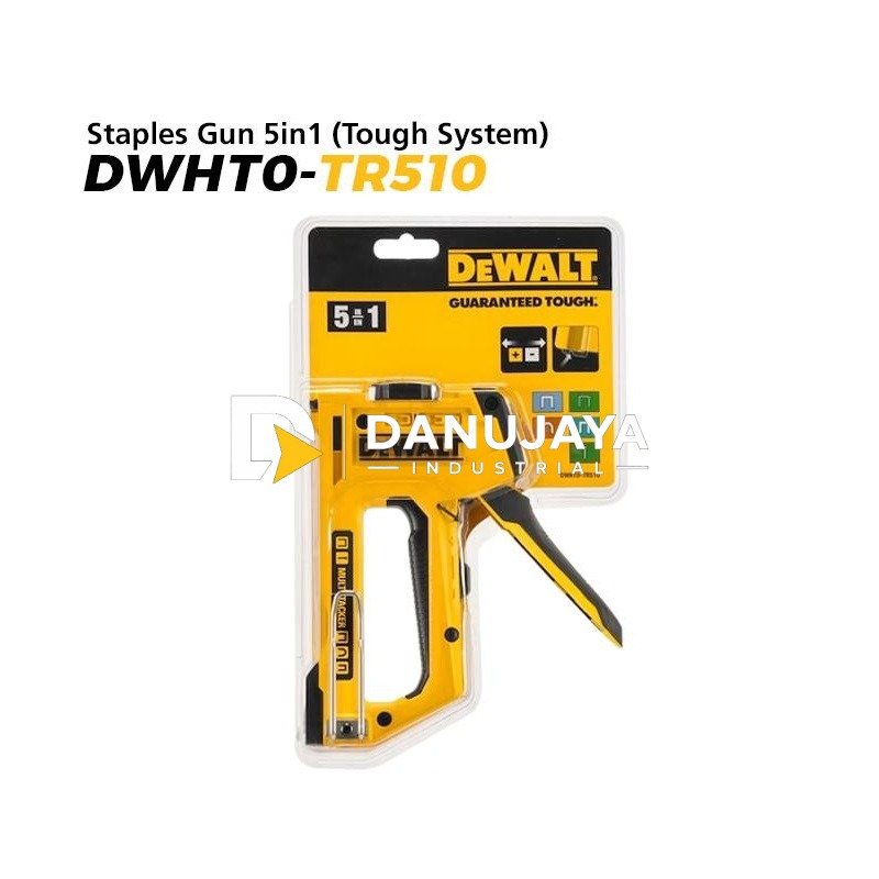 Dewalt Staples Gun 5in1 (Tough System) / Staples Tembak DWHT0-TR510