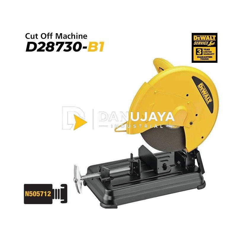 Dewalt Cut Off Machine / Mesin Potong Besi 2200Watt 355MM D28730