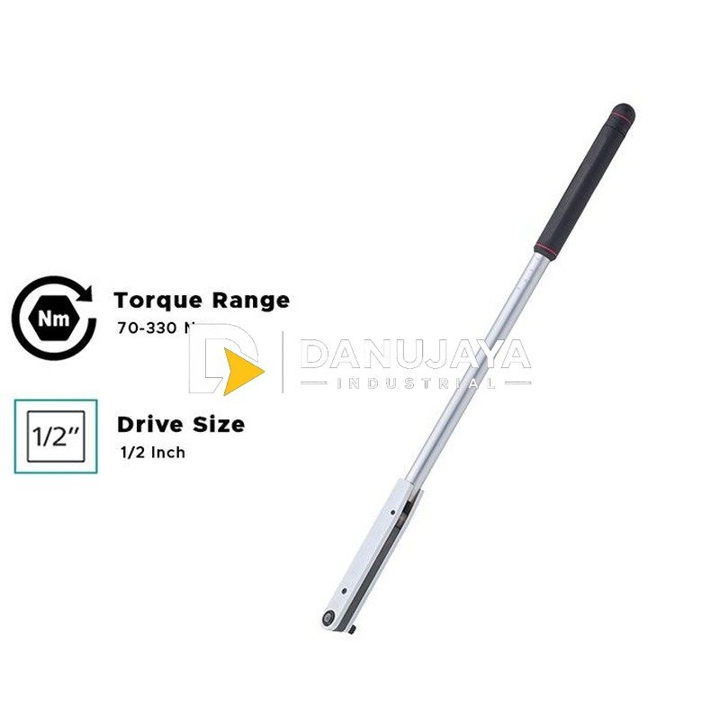 Britool Torque Wrench / Kunci Torsi 1/2" 70 - 330 Nm EVT3000AEX